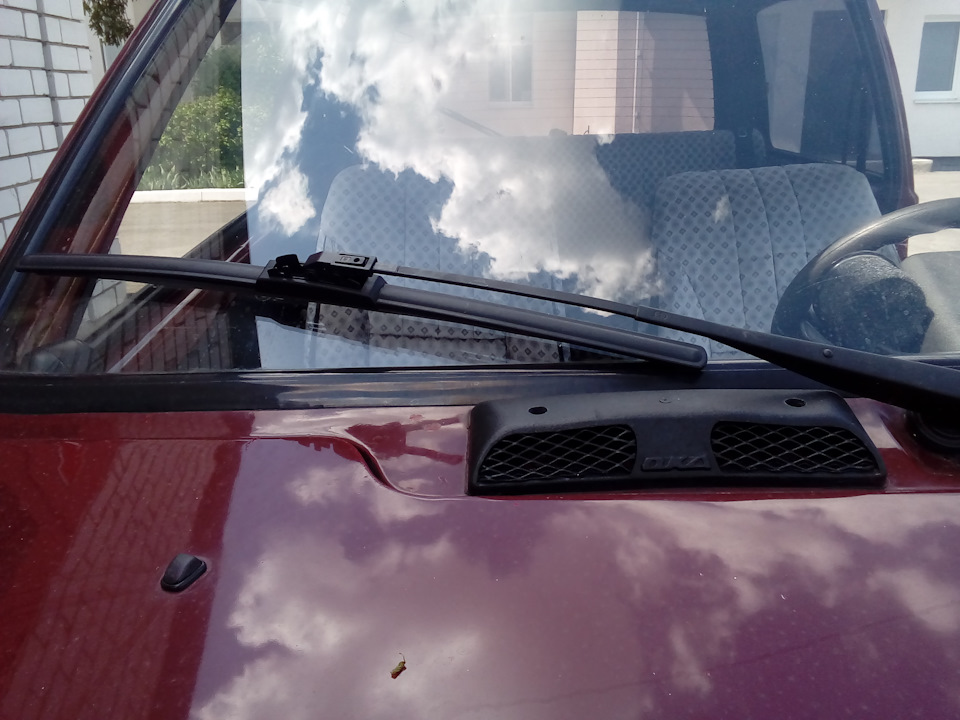 Доработка дворника. — СеАЗ Ока 11113, 0,8 л, 1999 года | тюнинг | DRIVE2