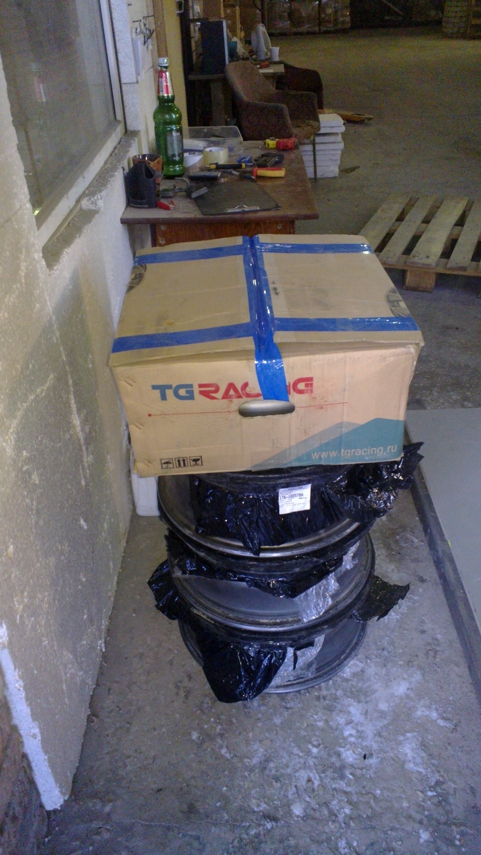 Kosei Racing RT Sport R17 — Mitsubishi Airtrek, 2 л, 2002 года ...