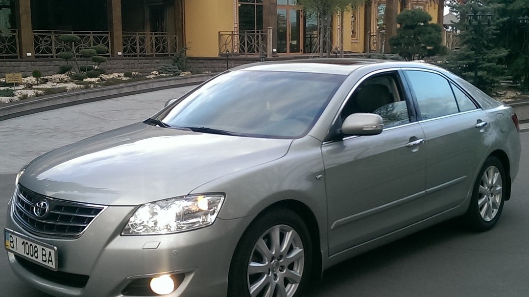 Toyota Aurion 3.5 бензиновый 2008 | на DRIVE2