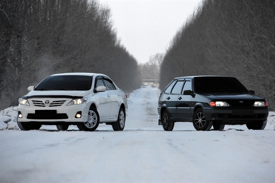 7. Фотосет_2) — Toyota Corolla (140/150), 1,6 л, 2012 года | фотография ...