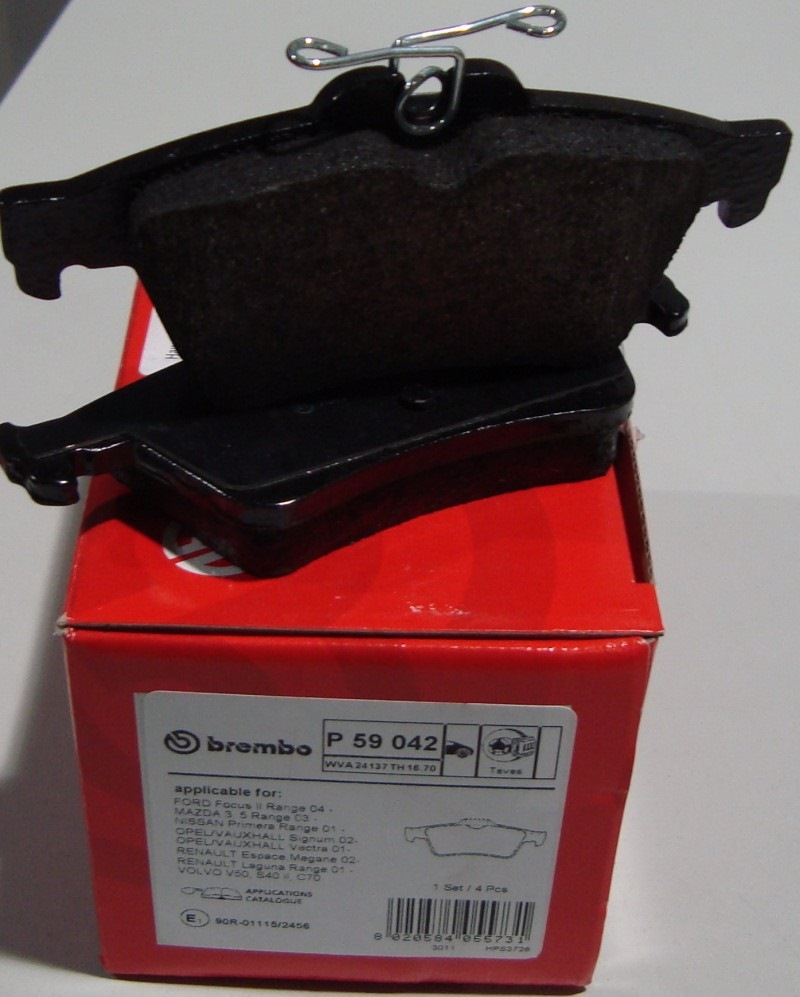 Скрежет при торможении — Citroen C5 (2G), 2 л, 2008 года | визит на ...