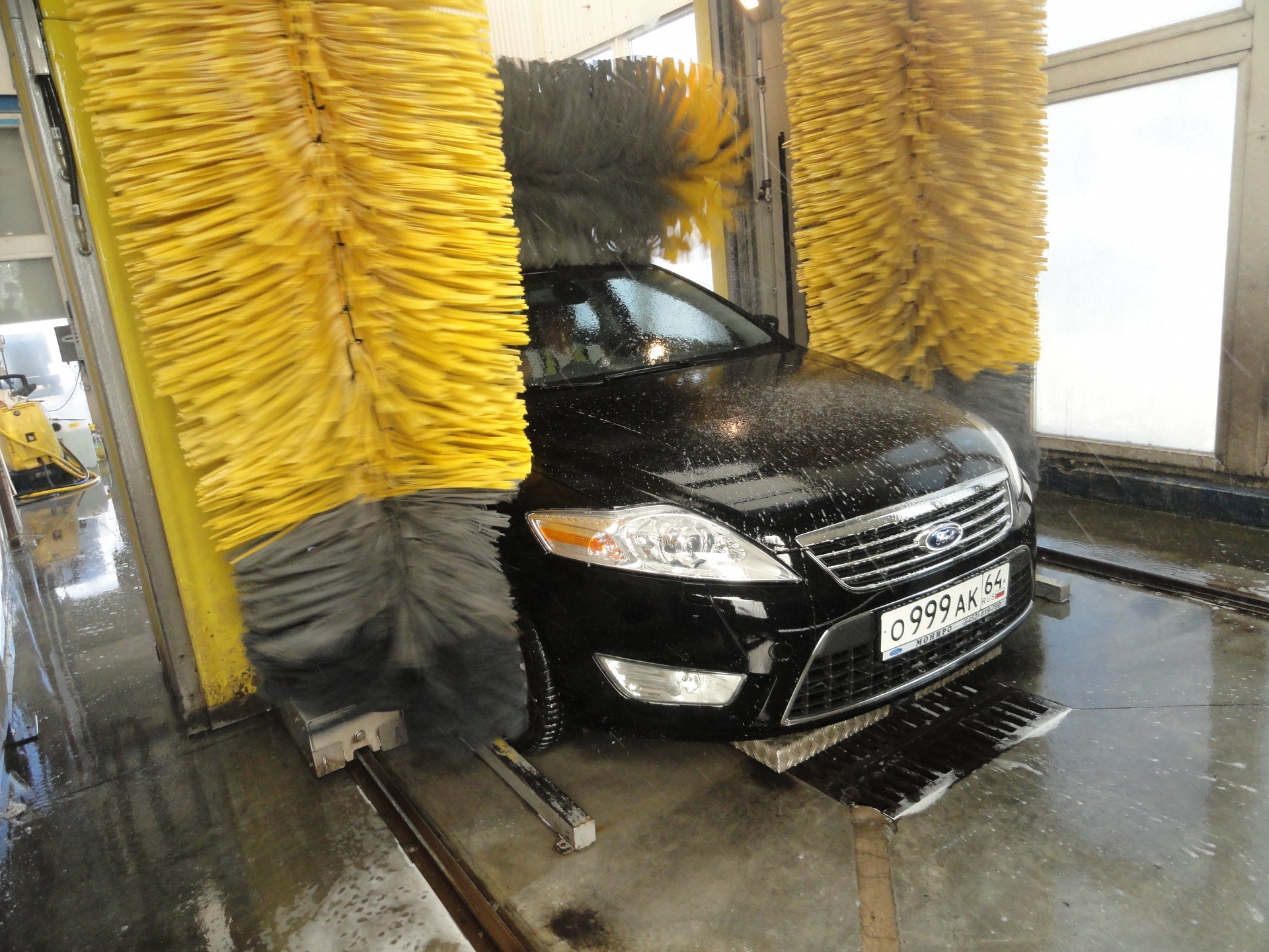 Крым. Симферополь и первое ТО — Ford Mondeo IV, 2,3 л., 2010 года ...