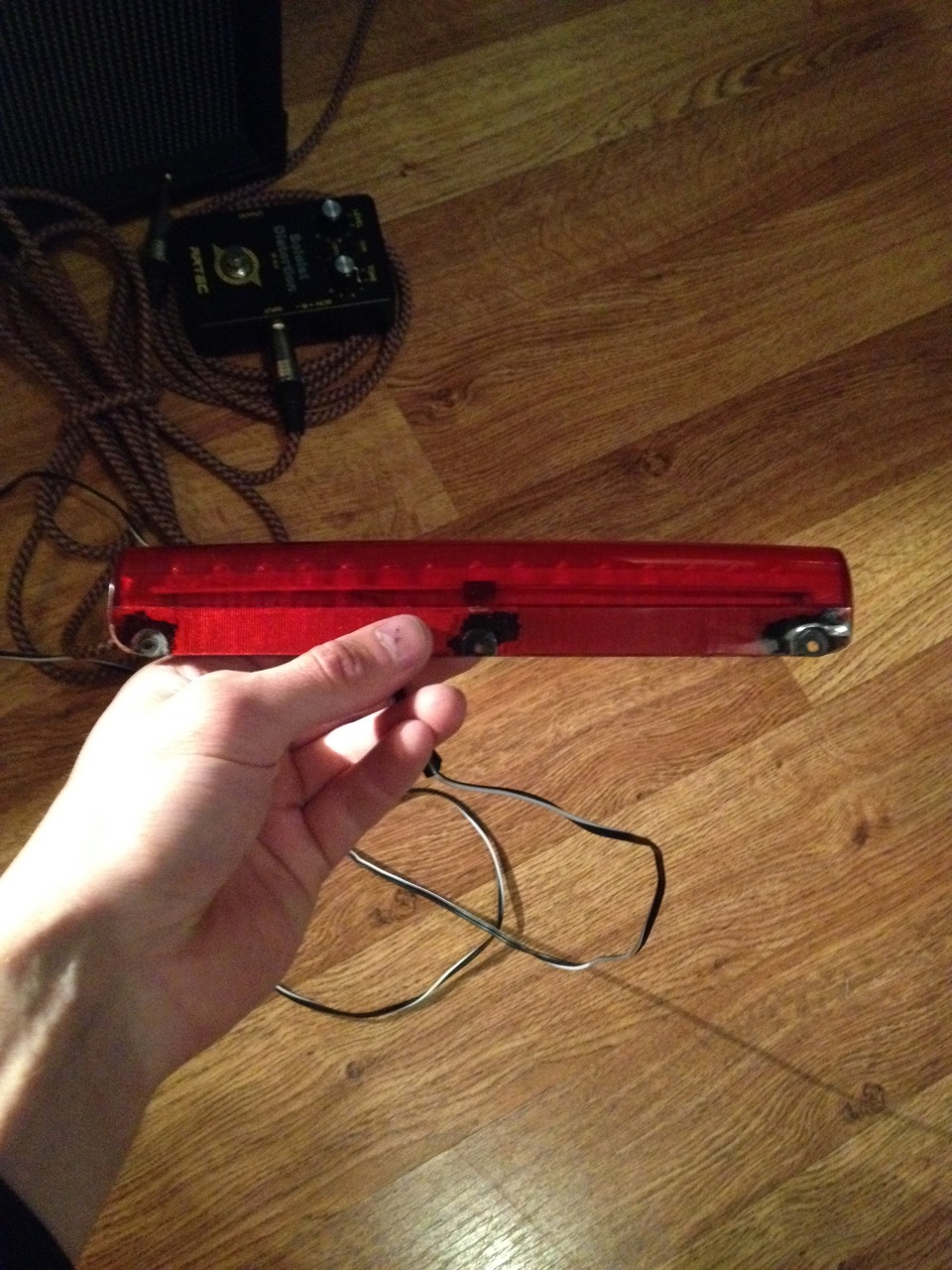 Стоп сигнал со спойлера под тонировку! — Mazda 3 (1G) BK, 2,3 л, 2004 ...