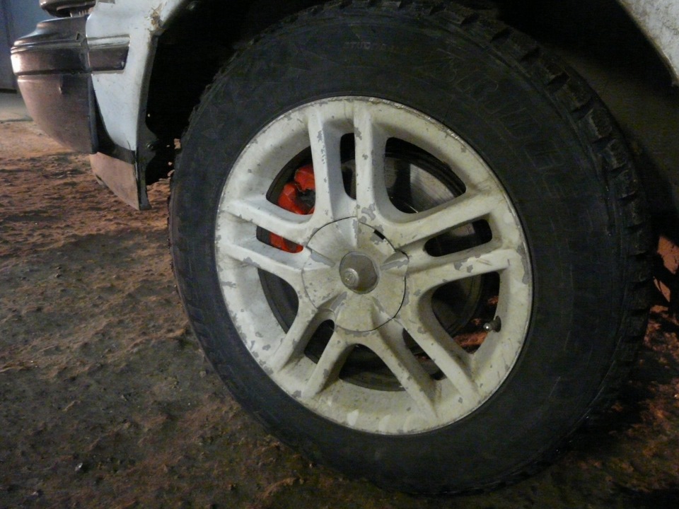 Фото в бортжурнале Toyota Carina (5G)