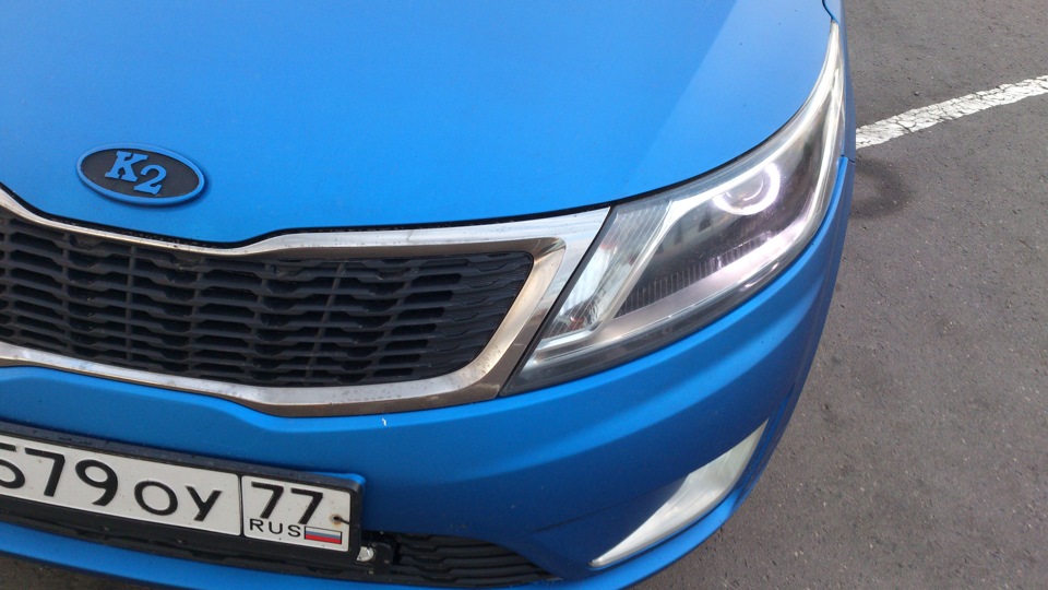 колодки — KIA Rio (3G), 1,6 л., 2012 года | колёсные диски | DRIVE2