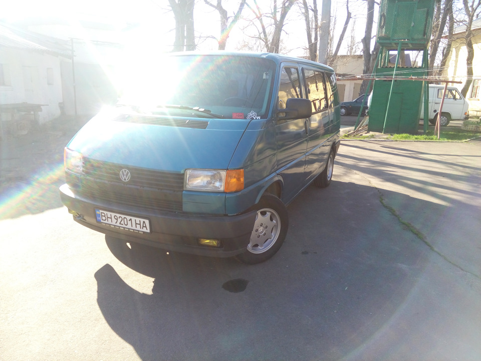 Недавние фотографии — Volkswagen Transporter T4, 1,9 л, 1993 года ...