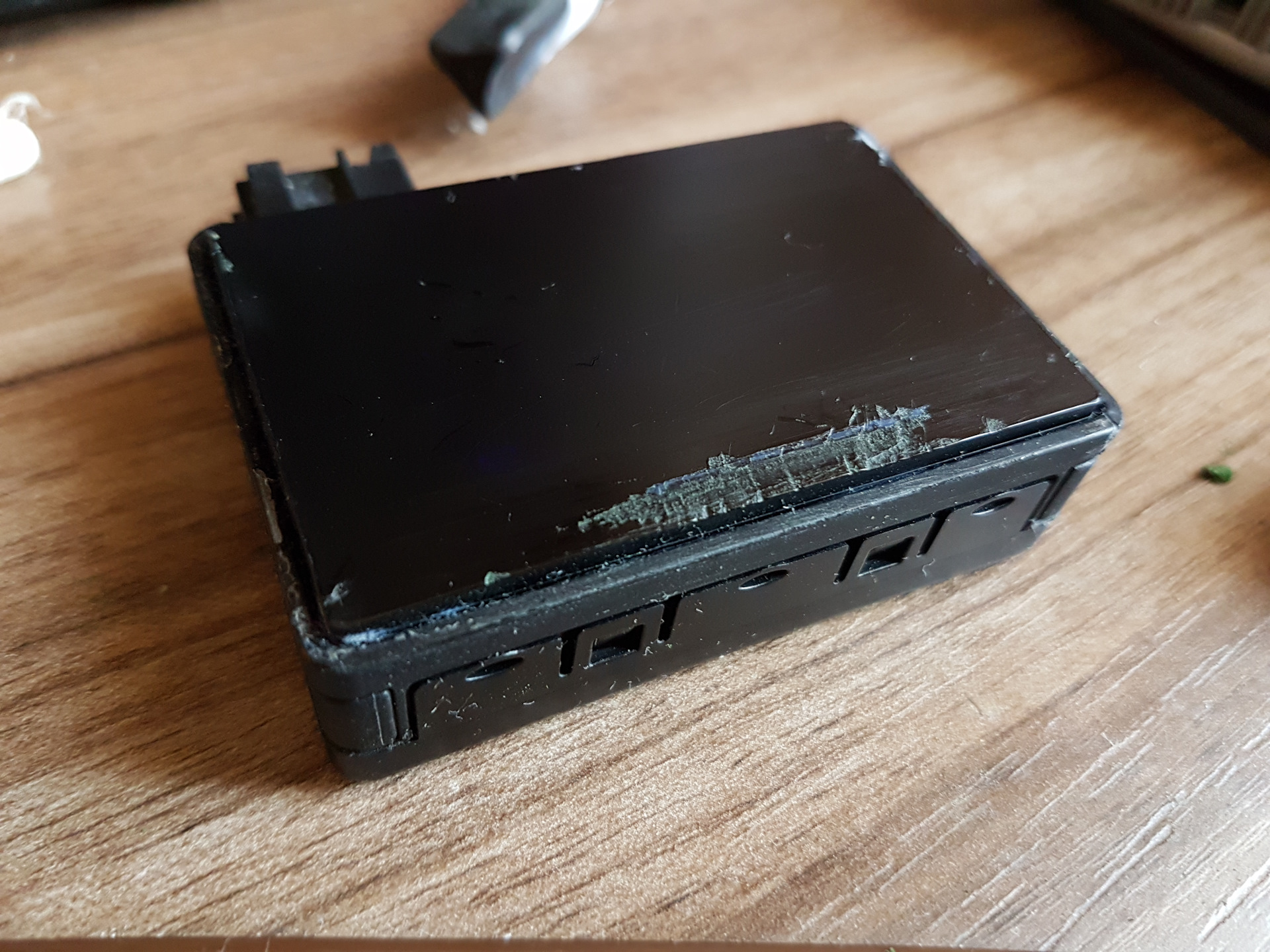 Переклейка зеркала и восстановление датчика света/дождя — Mazda 6 (2G ...