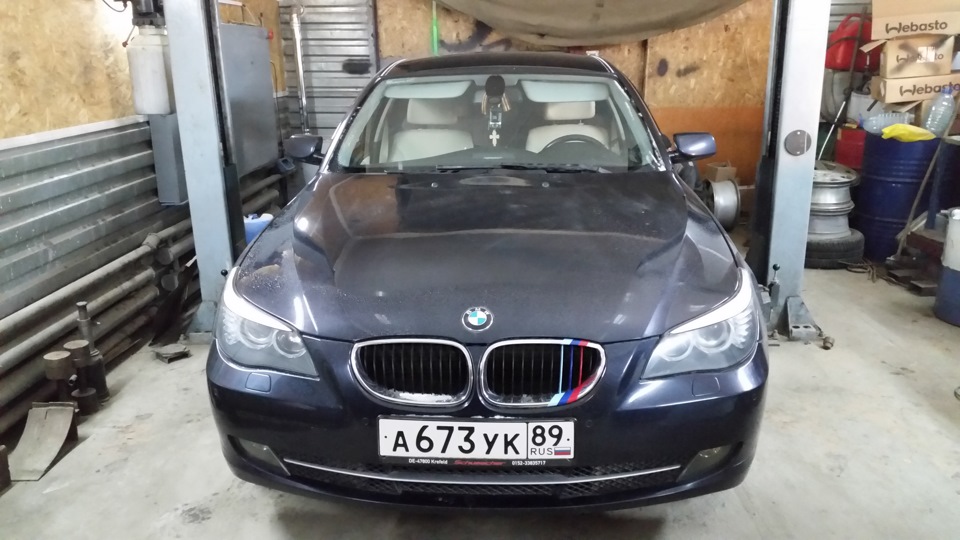 зимняя резя джиславед норд фрост 100 — BMW 5 series (E60), 2 л, 2009 ...