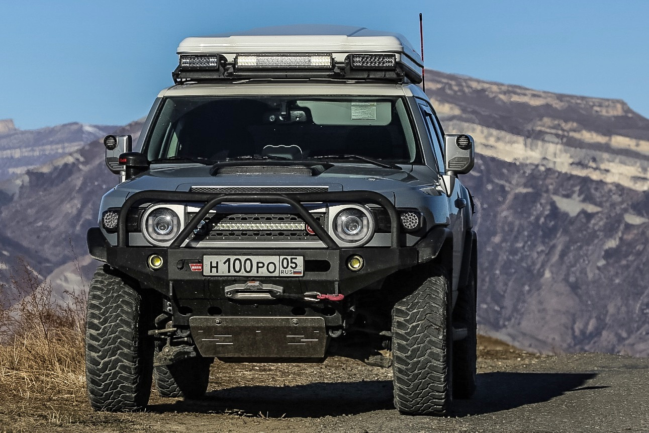 Fj cruiser картинки