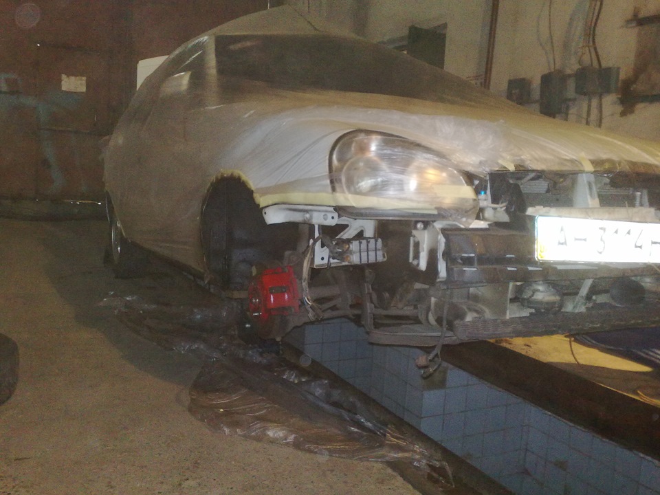 К зиме готов. + доп кнопка открывания багажника! — Lada Приора седан, 1 ...