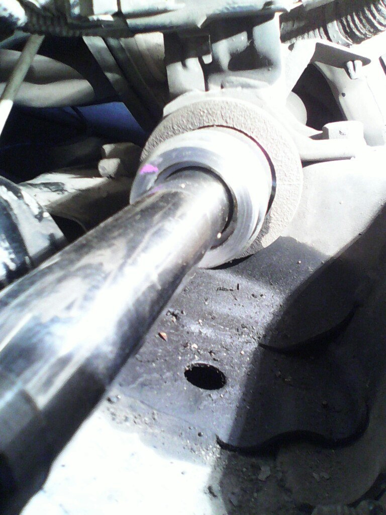 ПАЦАНЫ Я с вами… "Тук-тук, кто там? Рулевая рейка!" — Honda Civic 4D ...