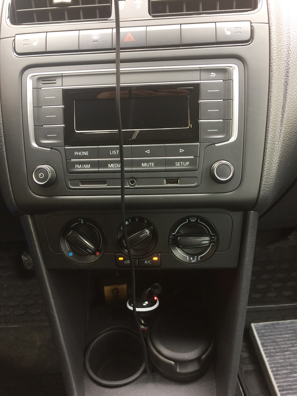 Фото в бортжурнале Volkswagen Polo Sedan