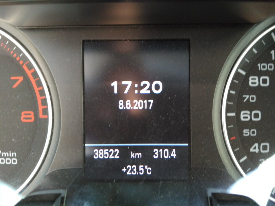 #5 Круиз-контроль и скрытые функции — Audi A4 (B8), 1,8 л, 2014 года ...