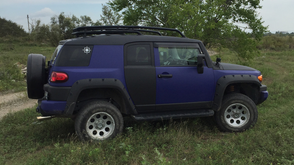 Посторонний звук в передней части в районе колес. — Toyota FJ Cruiser ...