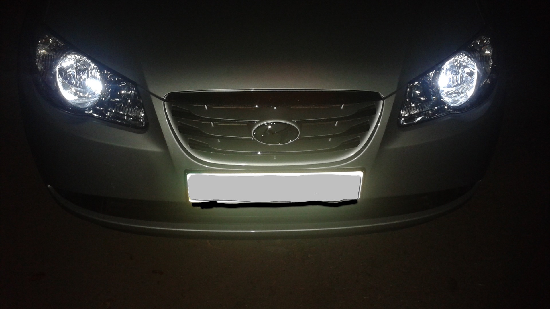 Hyundai Elantra (4G) 1.6 бензиновый 2010 | 1.6 MT CS на DRIVE2