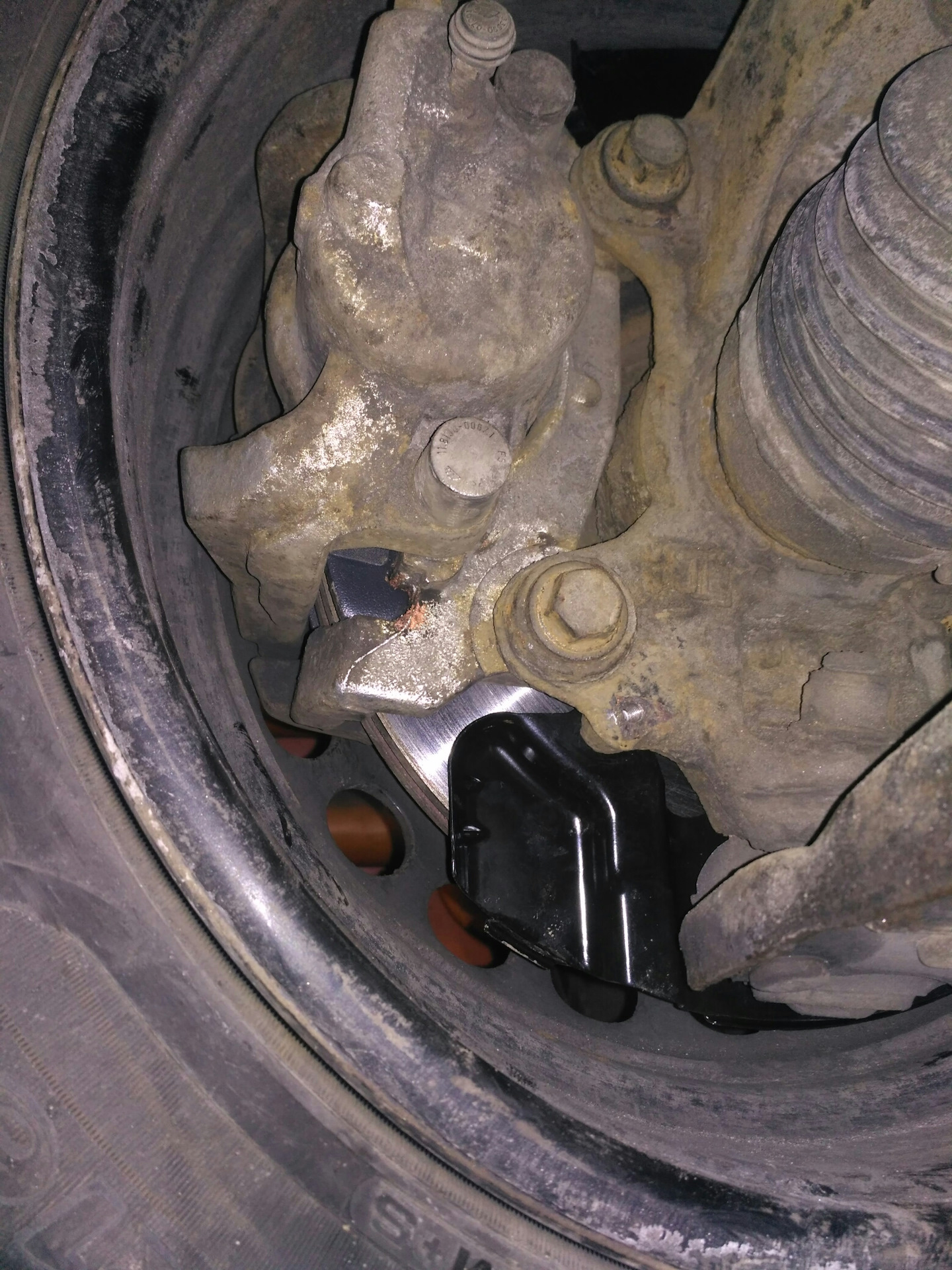 Диски тормозные ч3 — Ford S-Max (1G), 2 л, 2011 года | запчасти | DRIVE2