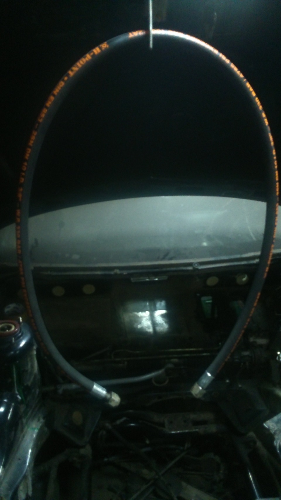 шланг гура — Lada 112 Coupe, 2 л, 2007 года | запчасти | DRIVE2