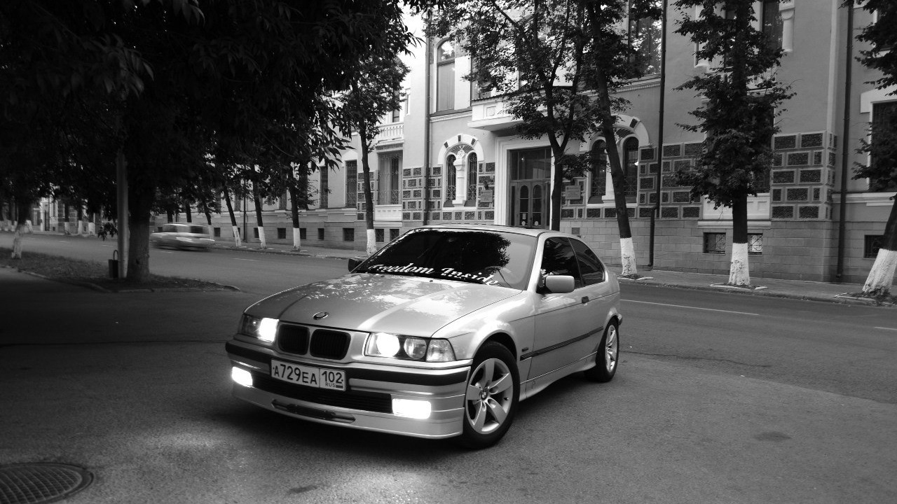 BMW 3 series (E36/5) 1.6 бензиновый 1998 | Где всегда играет рэп на DRIVE2