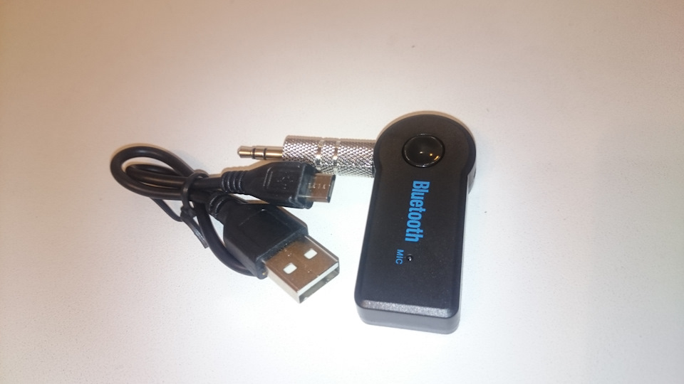 Переходник 3,5AUX- Bluetooth — Hyundai Solaris, 1,6 л, 2011 года ...