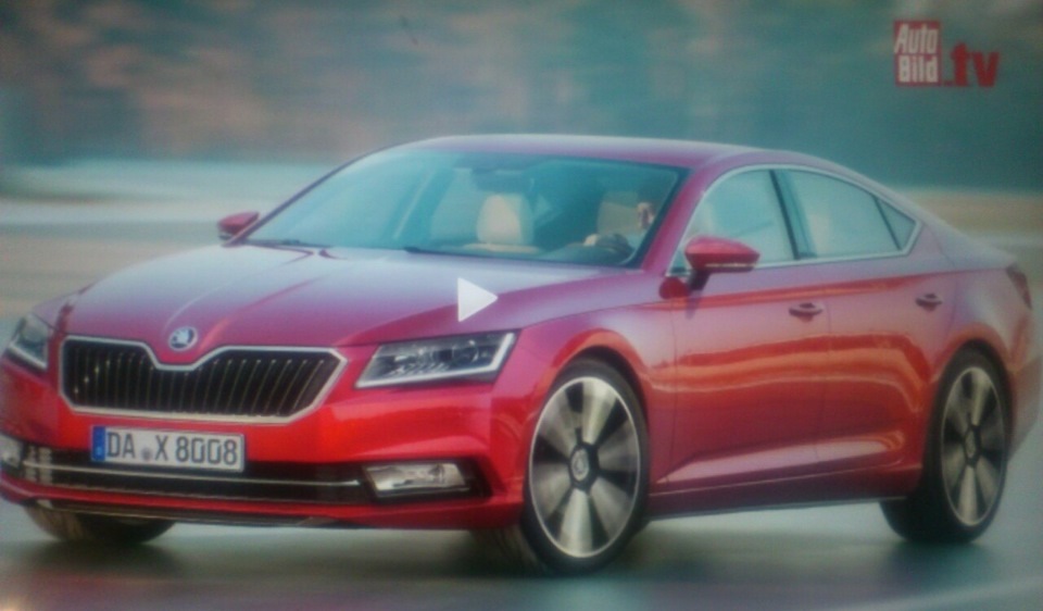 superb3 фото и видео. Коллеги записей в блоге видимио не видят… — Skoda ...