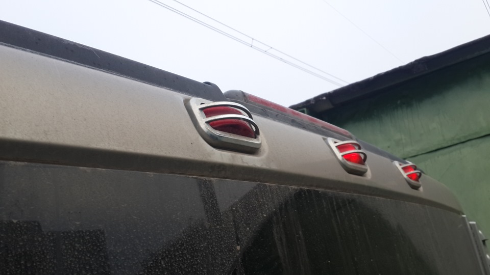 лампа габаритная подвесной двери — Hummer H2, 6 л, 2003 года | своими ...