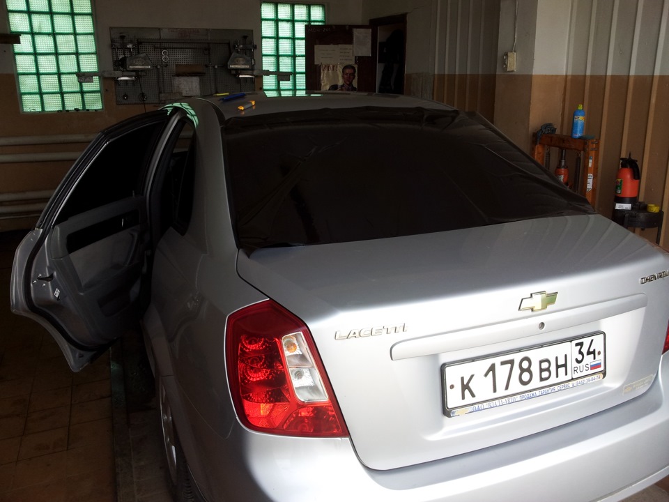Тонирование — Chevrolet Lacetti Sedan, 1,4 л, 2006 года | стайлинг | DRIVE2