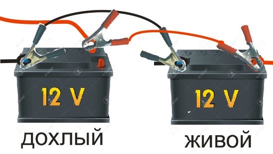 Как прикурить камаз от камаза схема