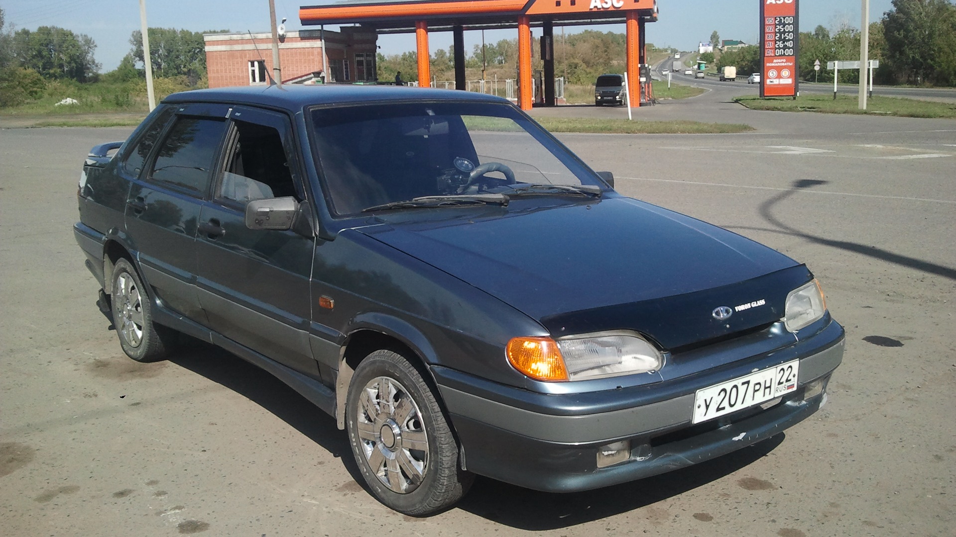 Lada 2115 1.5 бензиновый 2001 | Пятнашечка на DRIVE2