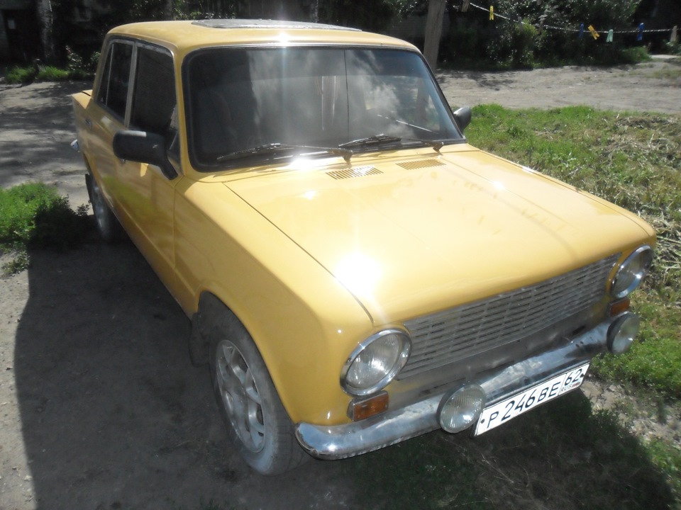 изменил внешний вид — Lada 2101, 1,2 л, 1972 года | кузовной ремонт ...