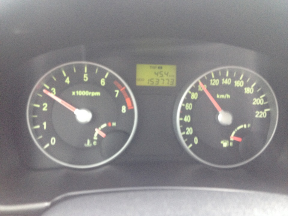 Спидометр "врет" — Hyundai Accent (3G), 1,4 л, 2007 года | наблюдение ...
