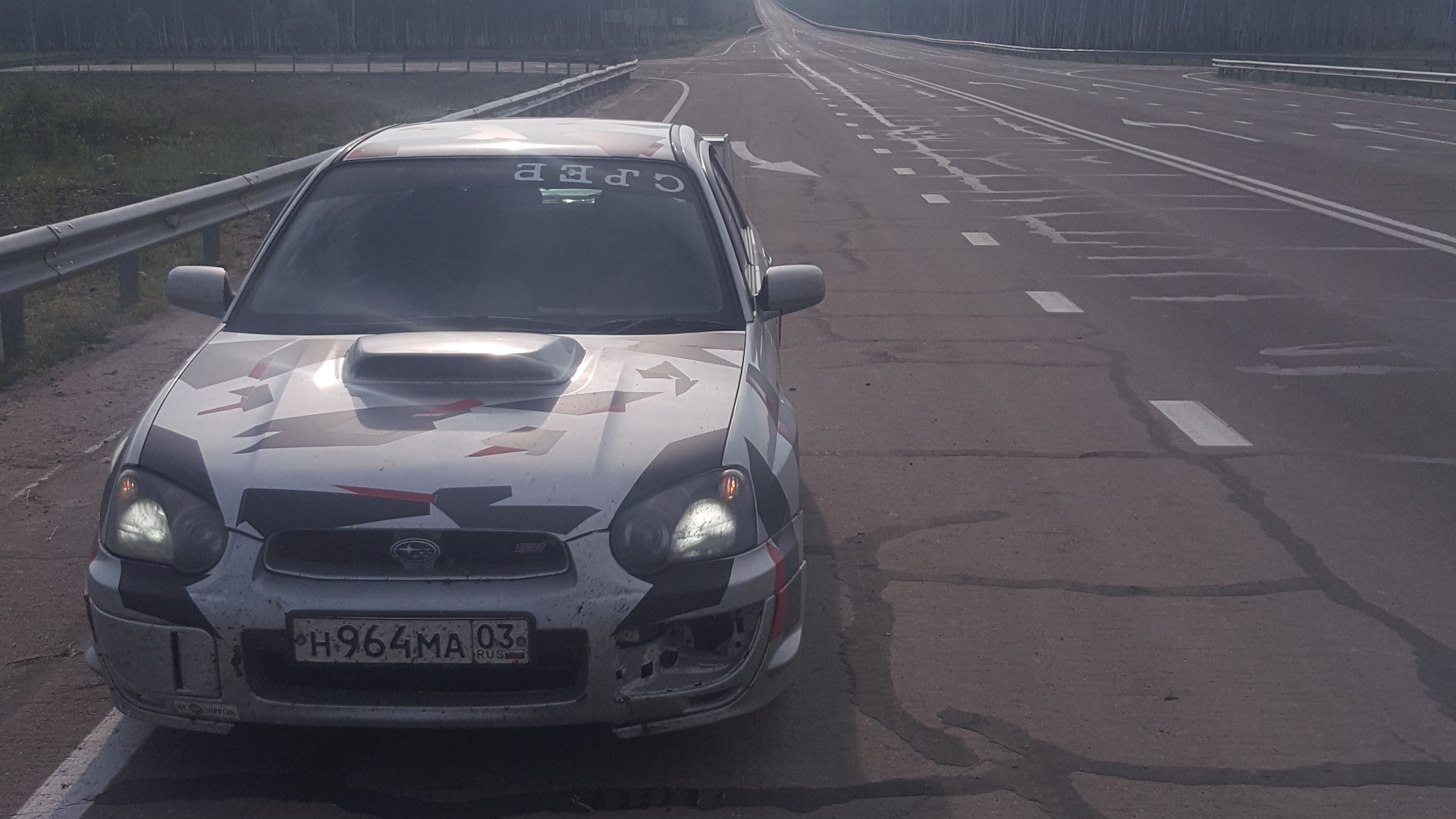 Subaru Impreza WRX STI (GD) 2.0 бензиновый 2003 | Sti на DRIVE2