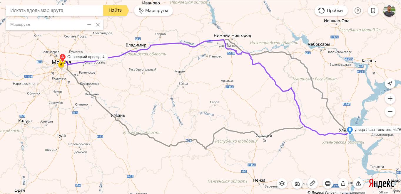 Сколько километров до ульяновска. Москва Ульяновск карта автодорог. Ульяновск Москва маршрут. Трасса Москва Ульяновск.