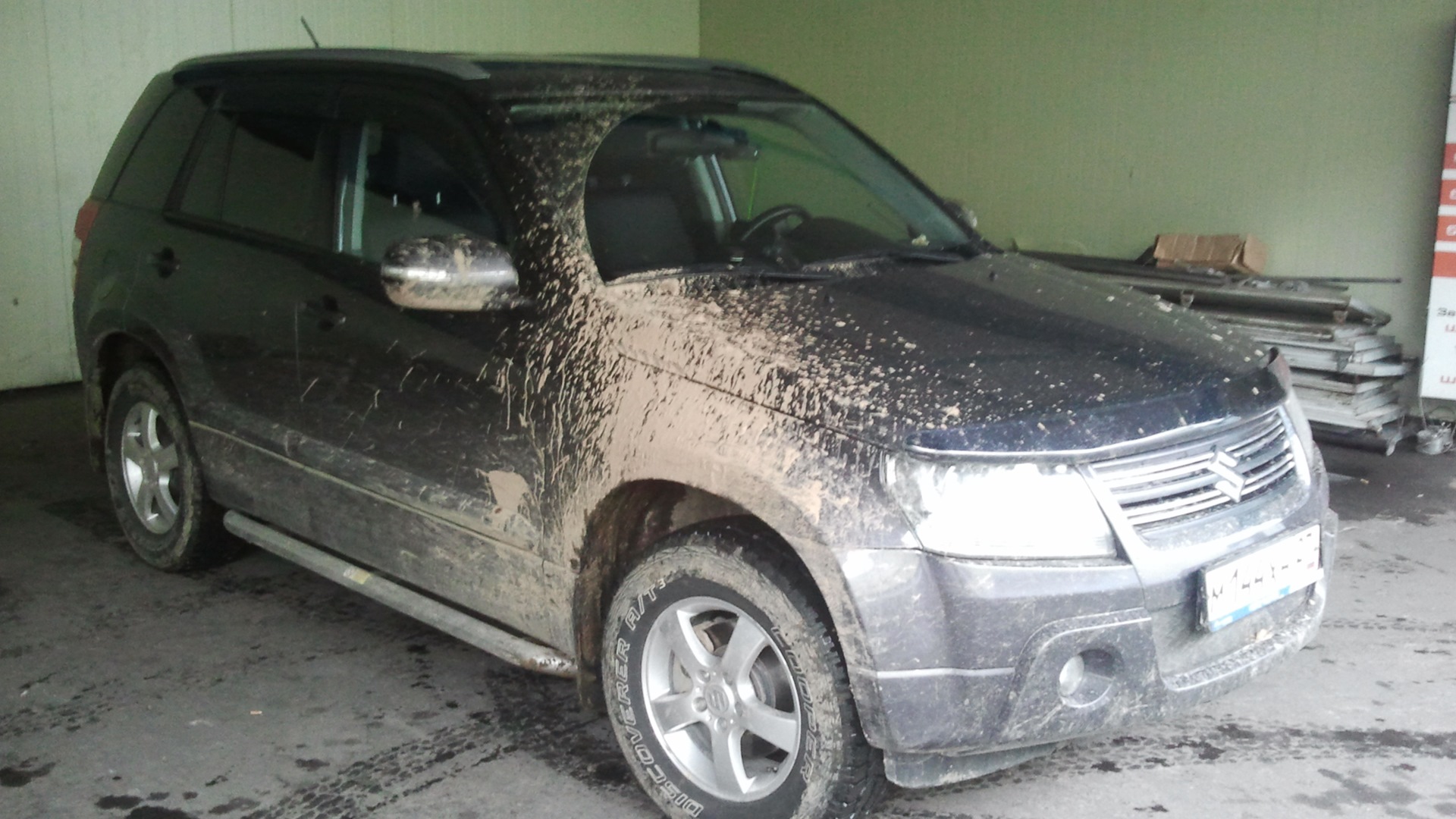 Suzuki Grand Vitara (2G) 2.4 бензиновый 2011 | 2.4 Конек Горбунок на DRIVE2