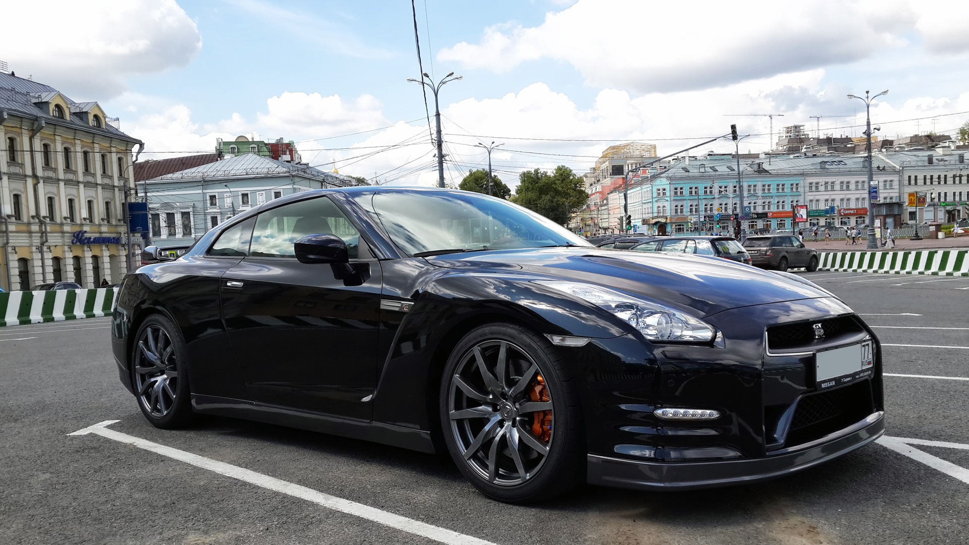 Nissan GT-R (R35) 3.8 бензиновый 2013 | Черная молния на DRIVE2