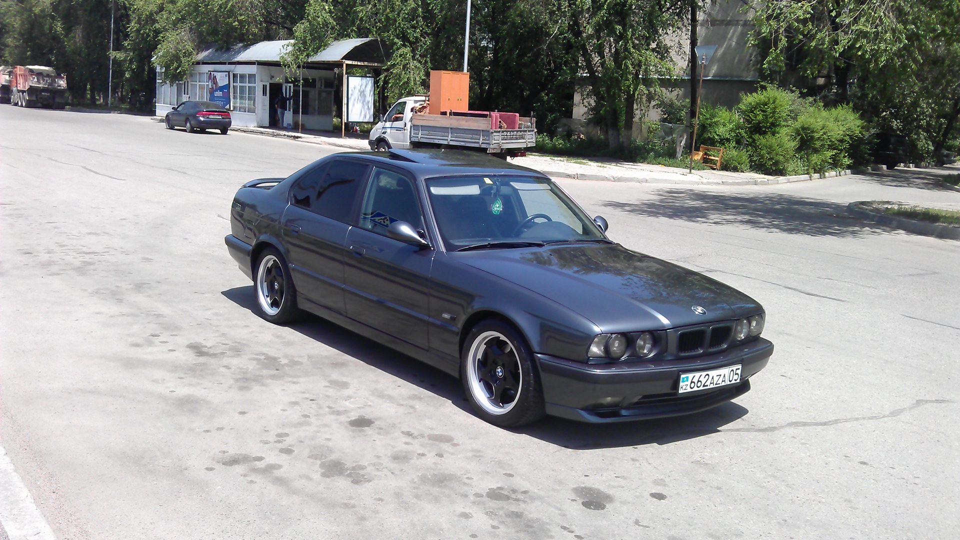 BMW 5 series (E34) 2.8 бензиновый 1994 | the gray-fierce на DRIVE2