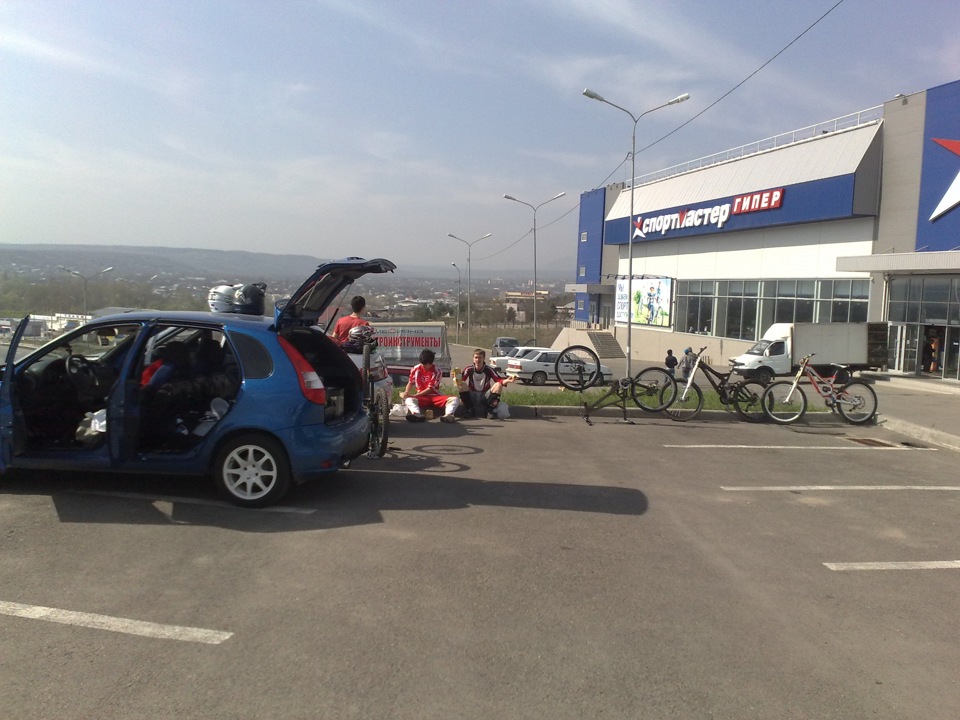 Поездка на тренировку в Пятигорск. MTB тема. — DRIVE2