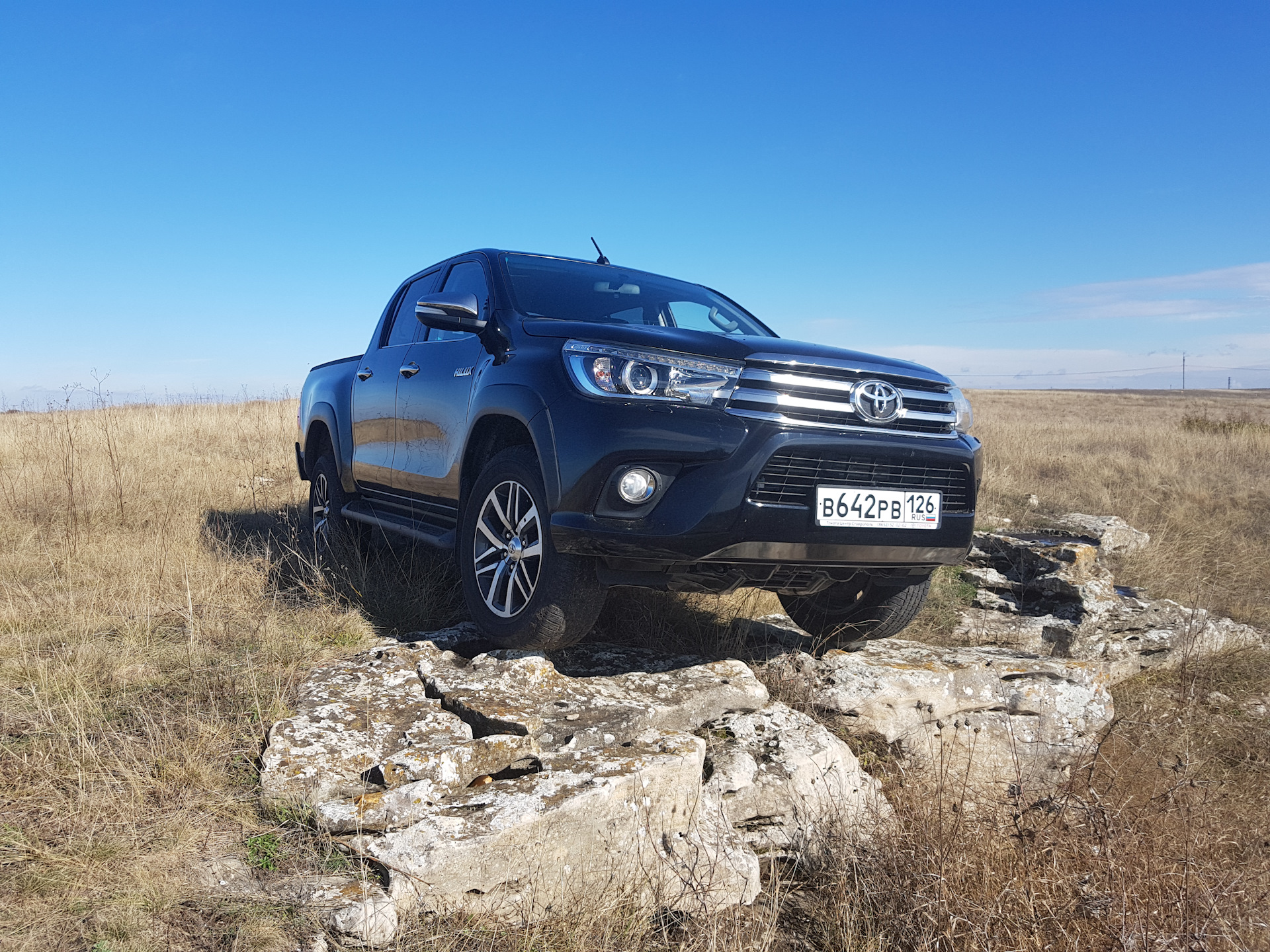 Выбор пикапа. Как это сделать своими руками. — Toyota Hilux (8G), 2,8 л,  2015 года | покупка машины | DRIVE2