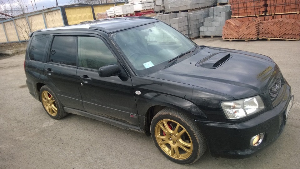 Subaru forester колеса