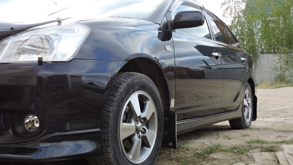 Toyota Allion (T240) 1.5 бензиновый 2004 | на DRIVE2