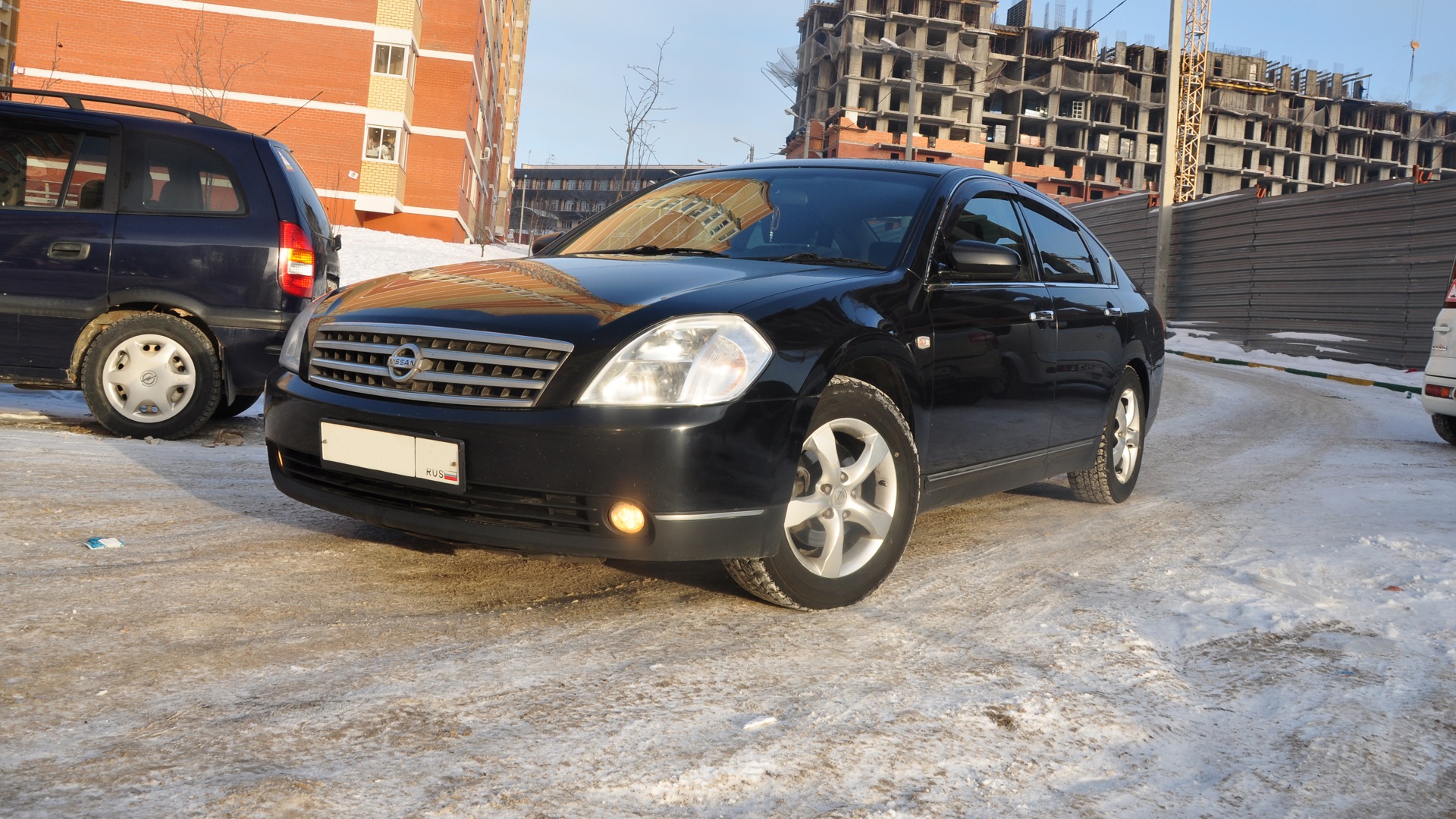 Nissan Teana (J31) 2.4 бензиновый 2005 | Черная королева на DRIVE2