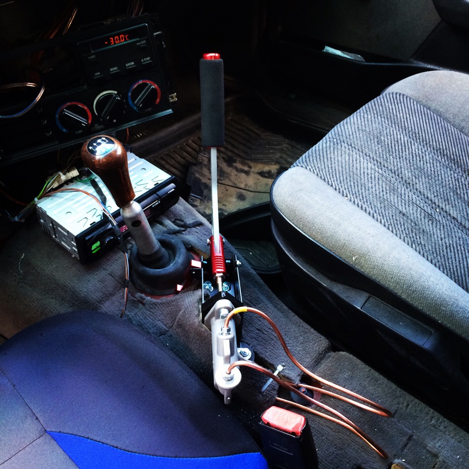 Гидроручник на BMW e34 — Сообщество «BMW E34 Club» на DRIVE2