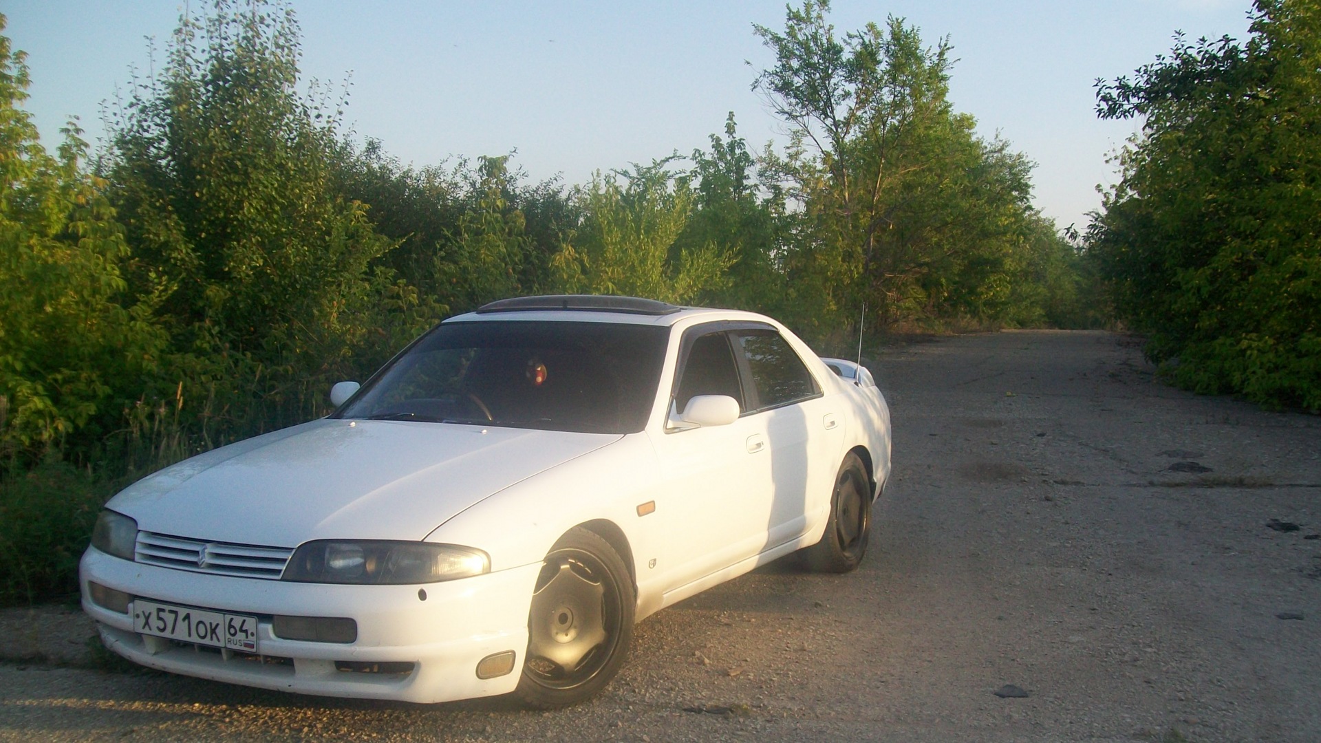 Nissan Skyline (R33) 2.5 бензиновый 1994 | ♂красавчик♂ 33 на DRIVE2