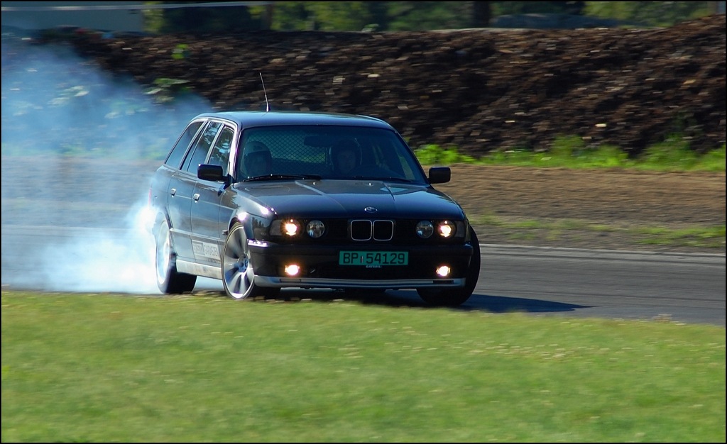 BMW e34 Drift