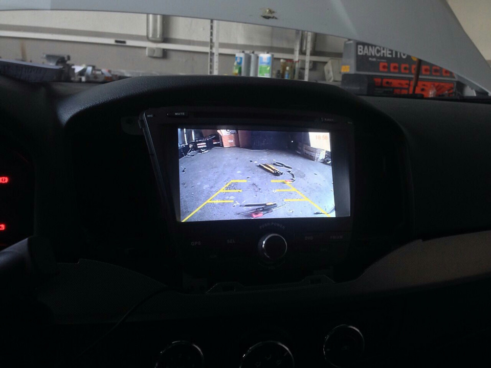 установка передней камеры — DRIVE2