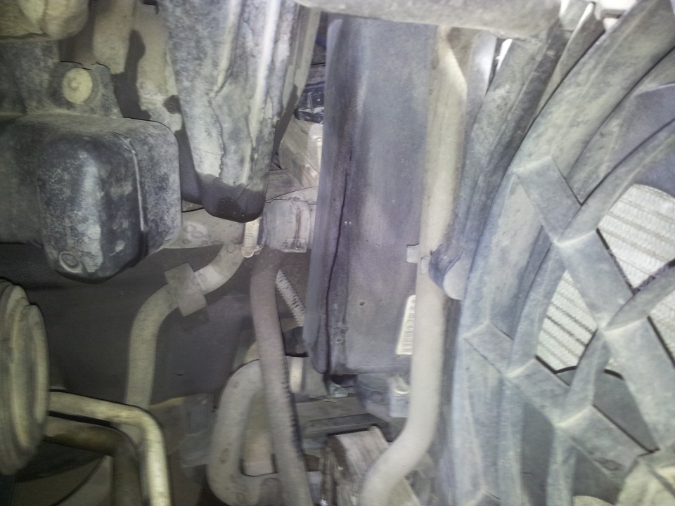 Лопнул расширительный бачок — BMW 3 series (E46), 1,8 л, 2004 года ...