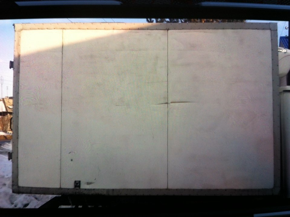 Чистка будки от клея (день 2) — ГАЗ Газель, 2,9 л, 2009 года | кузовной ...