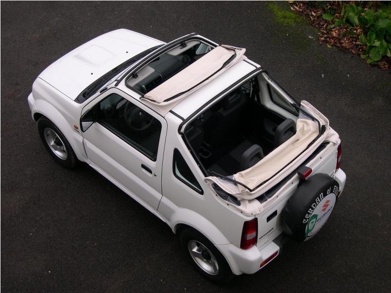 Suzuki Jimny Cabrio.