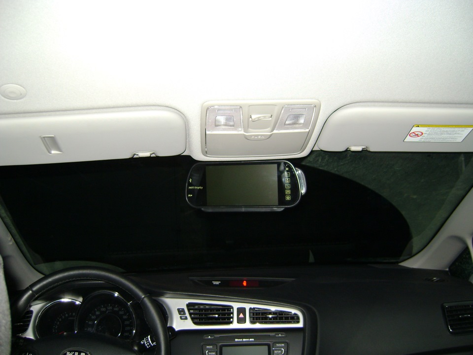камера заднего вида — KIA Ceed (2G), 1,6 л, 2013 года | электроника ...