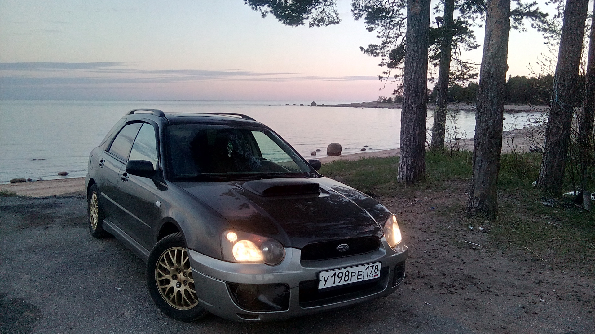 Subaru Impreza WRX (GD, GG) 2.0 бензиновый 2003 | КА-52 на DRIVE2