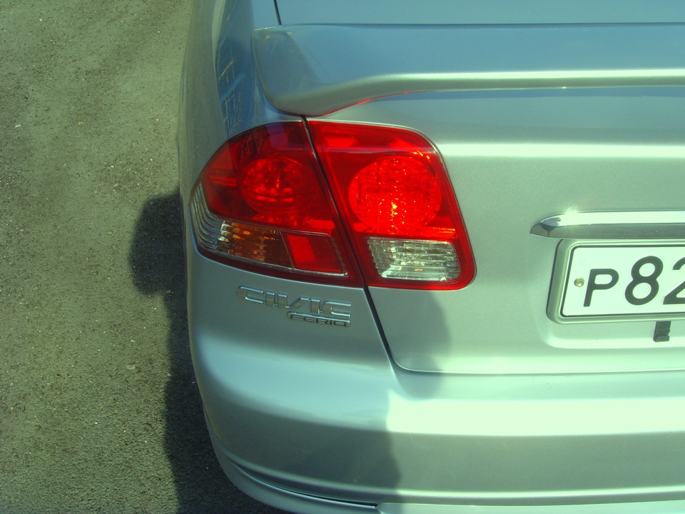 Задние фонари DEPO. — Honda Civic Ferio (7G), 1,7 л., 2001 года ...